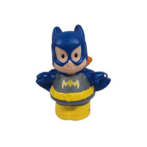 Fisher Price Little People 2011 DC Super Friends Batgirl Figure Loose